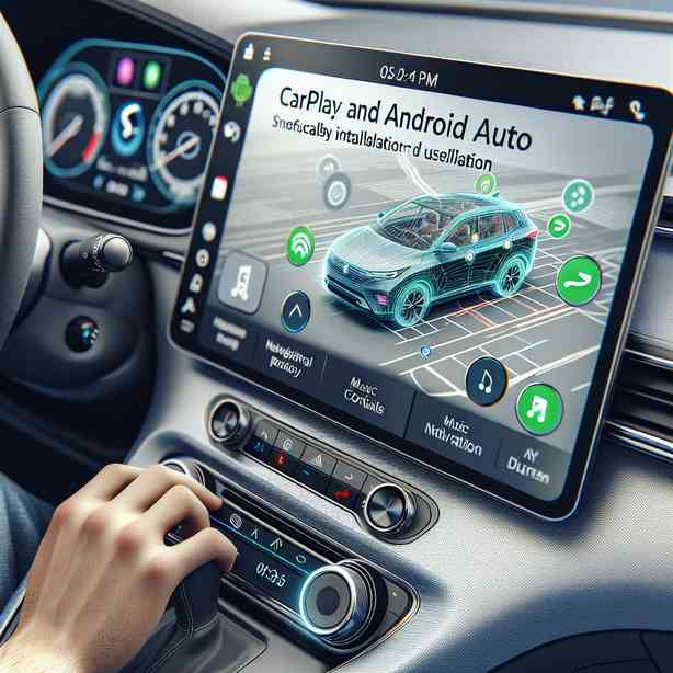 카플레이 & 안드로이드 오토 설치 및 활용법 카플레이 & 안드로이드 오토 설치 및 활용법