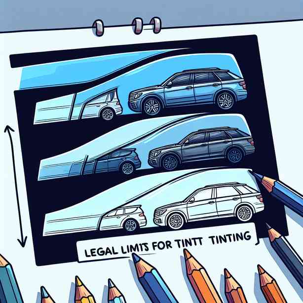 차량 썬팅 농도별 장단점과 법적 기준 차량 썬팅 농도별 장단점과 법적 기준