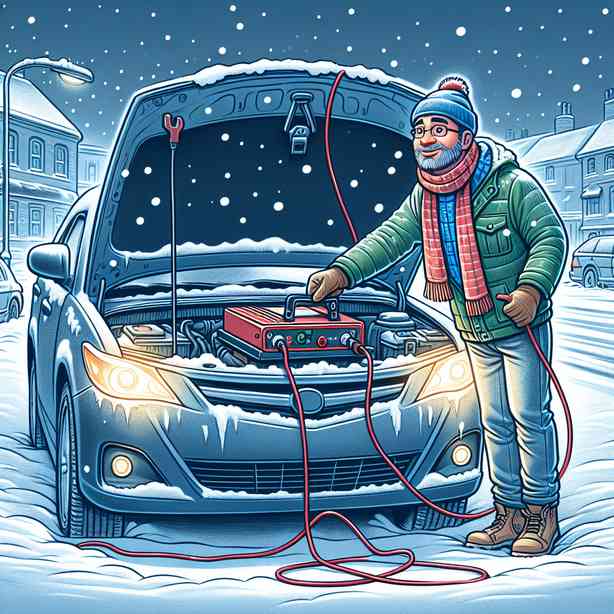 겨울철 자동차 배터리 방전 방지하는 방법 겨울철 자동차 배터리 방전 방지하는 방법