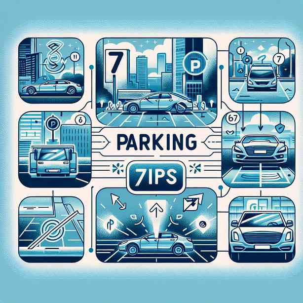 초보 운전자를 위한 주차 잘하는 법 7가지 팁 초보 운전자를 위한 주차 잘하는 법 7가지 팁