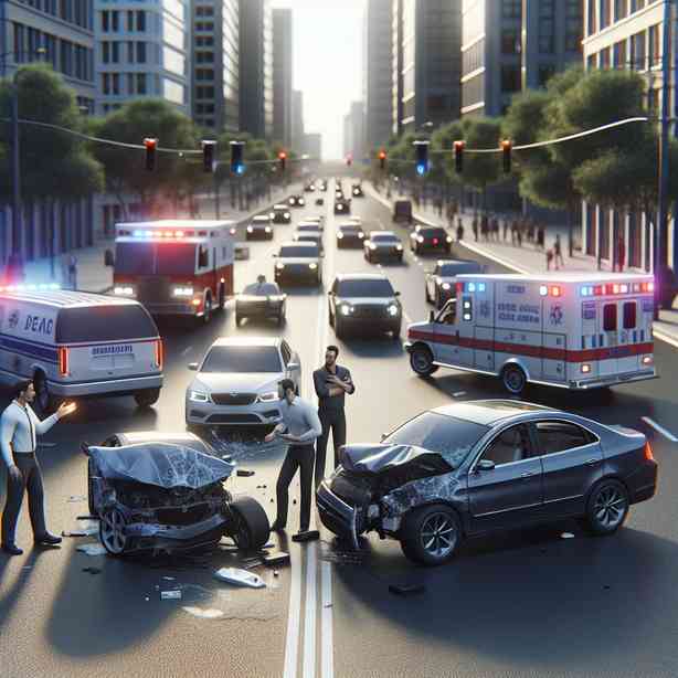 자동차 사고 시 보험처리 절차 및 대응 방법