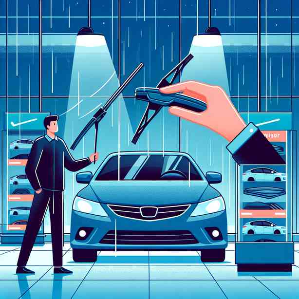 자동차 와이퍼 교체 주기와 선택 방법 자동차 와이퍼 교체 주기와 선택 방법