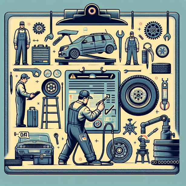 장거리 운전 전 차량 점검 리스트