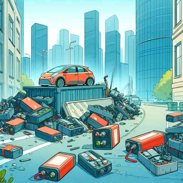 전기차 폐배터리 처리 문제와 친환경 이슈 전기차 폐배터리 처리 문제와 친환경 이슈