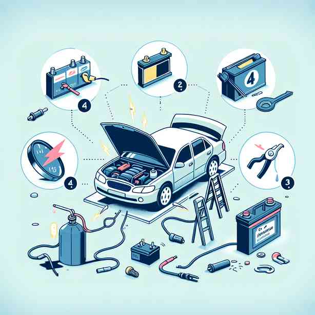 차량 시동이 안 걸릴 때 점검할 5가지 항목 차량 시동이 안 걸릴 때 점검할 5가지 항목