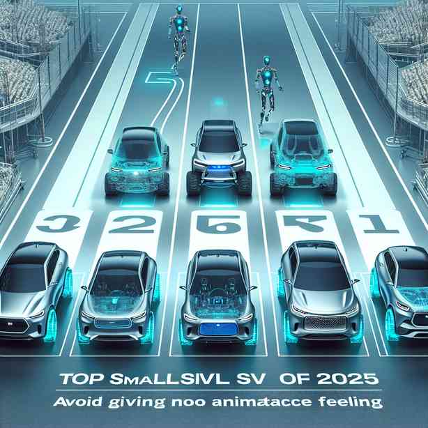 2025년 인기 소형 SUV TOP5 비교 분석 2025년 인기 소형 SUV TOP5 비교 분석