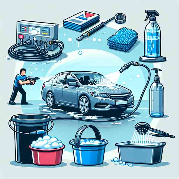 셀프로 자동차 세차하는 법 – 장비부터 순서까지