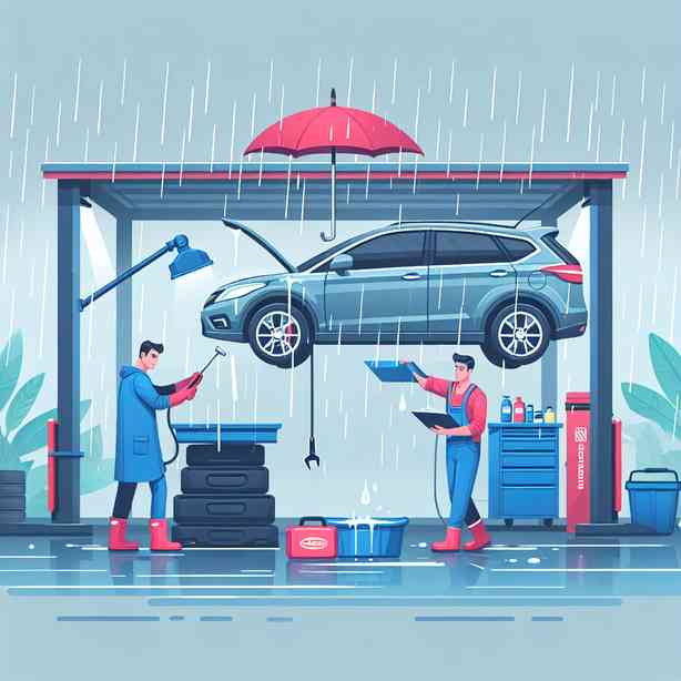 장마철 안전 운전을 위한 차량 관리 팁 장마철 안전 운전을 위한 차량 관리 팁