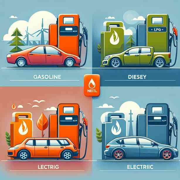 차량 연료 종류별 비교 – 가솔린, 디젤, LPG, 전기 차량 연료 종류별 비교 – 가솔린, 디젤, LPG, 전기