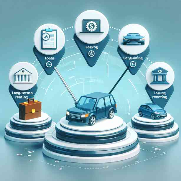 차량 금융상품 비교 – 오토론, 리스, 장기렌트 분석 차량 금융상품 비교 – 오토론, 리스, 장기렌트 분석