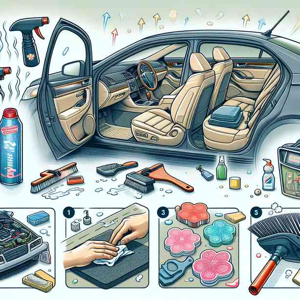 차량 실내 냄새 제거하는 방법과 탈취제 추천 차량 실내 냄새 제거하는 방법과 탈취제 추천